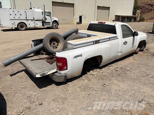 Chevrolet 1500 Pickup/planbiler