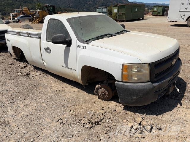 Chevrolet 1500 Pickup/planbiler