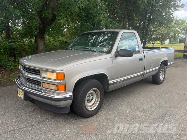 Chevrolet 1500 شاحنات خفيفة/مفصلية الجوانب