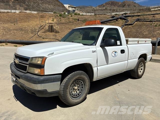 Chevrolet 1500 Pickup/Sideaflæsning
