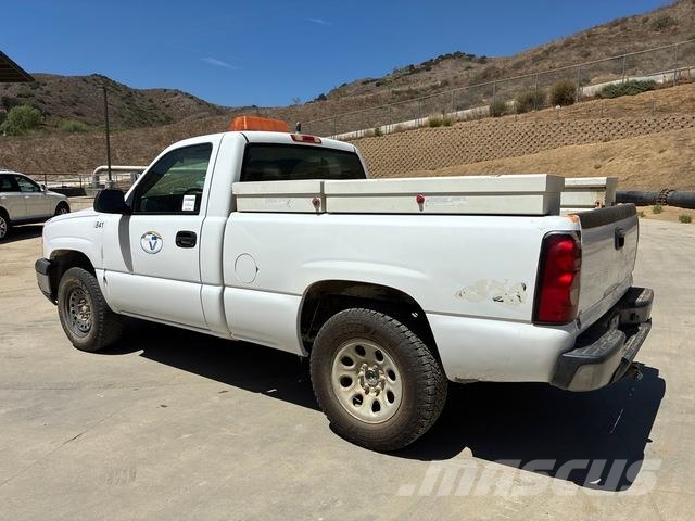 Chevrolet 1500 Pickup/Sideaflæsning