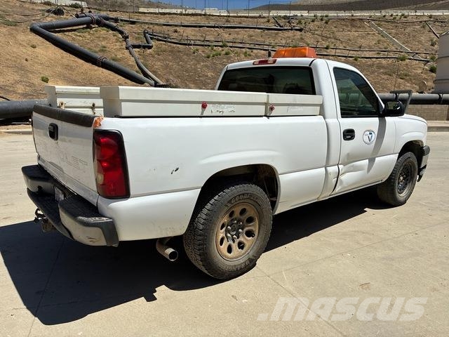 Chevrolet 1500 Pickup/Sideaflæsning