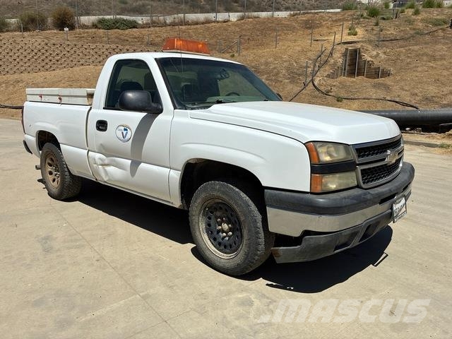 Chevrolet 1500 Pickup/Sideaflæsning