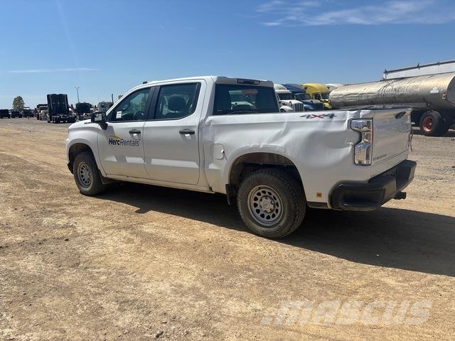 Chevrolet 1500 شاحنات خفيفة/مفصلية الجوانب
