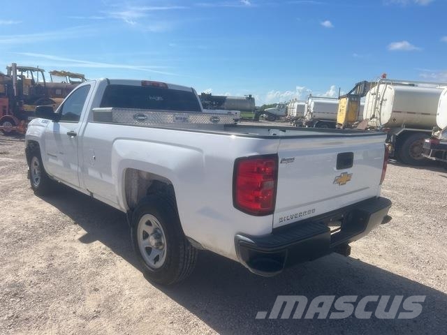 Chevrolet 1500 皮卡.傳統半斗卡車/側卸板