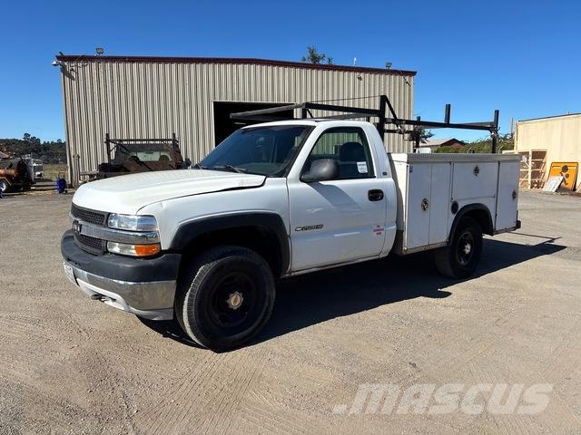 Chevrolet 2500 Bestelwagens met open laadbak