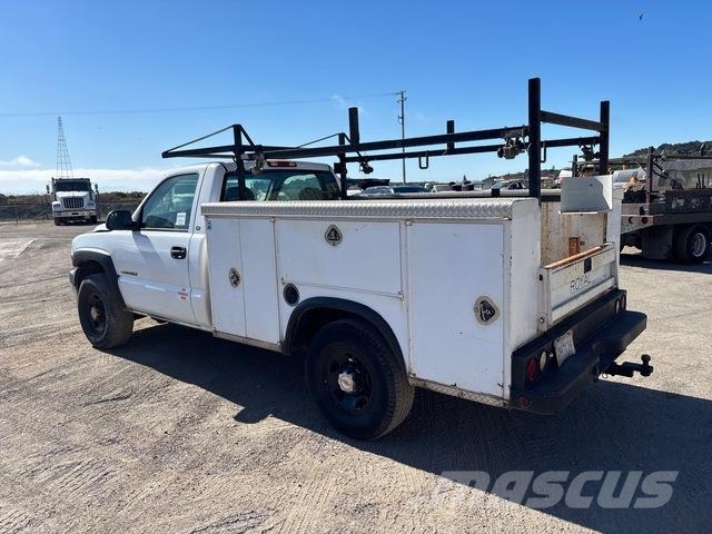 Chevrolet 2500 Bestelwagens met open laadbak