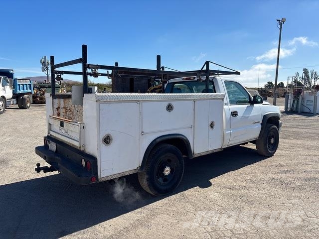 Chevrolet 2500 Bestelwagens met open laadbak