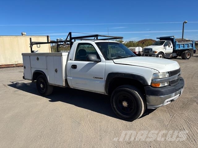 Chevrolet 2500 Bestelwagens met open laadbak