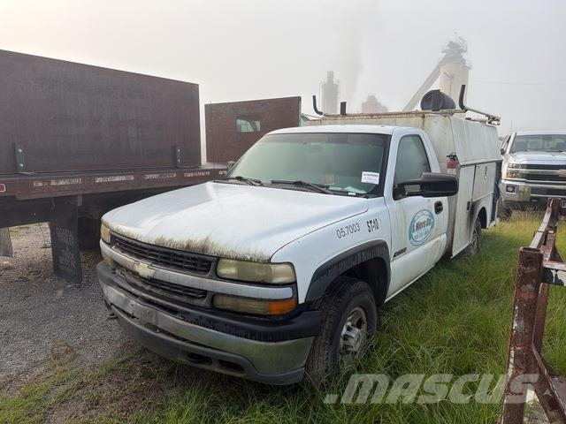 Chevrolet 2500 Pikapai / Bortiniai sunkvežimiai