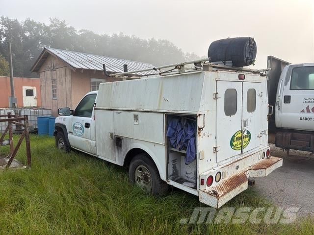Chevrolet 2500 Pikapai / Bortiniai sunkvežimiai