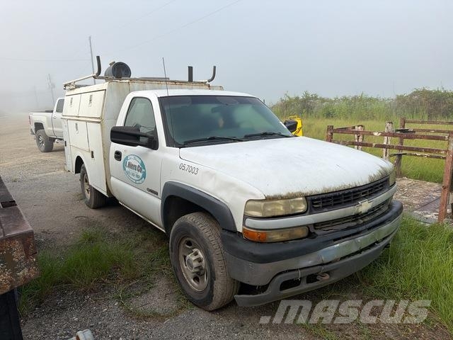 Chevrolet 2500 Pikapai / Bortiniai sunkvežimiai