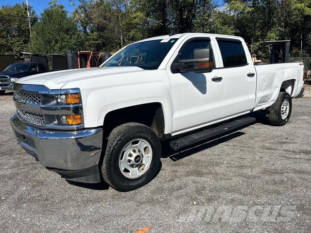 Chevrolet 2500 皮卡.傳統半斗卡車/側卸板