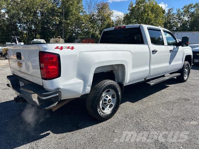 Chevrolet 2500 皮卡.傳統半斗卡車/側卸板