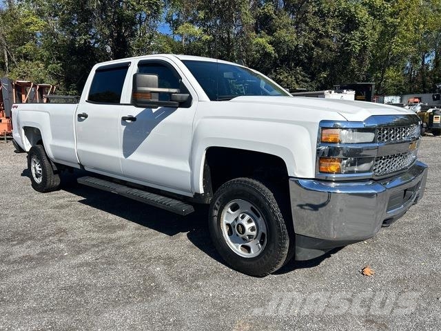 Chevrolet 2500 皮卡.傳統半斗卡車/側卸板