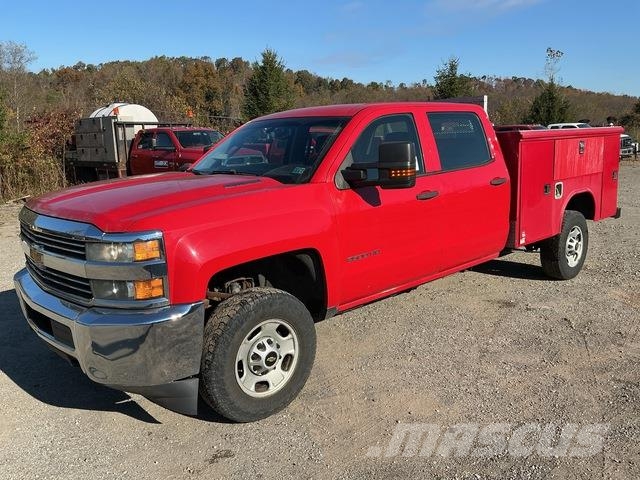 Chevrolet 2500 픽업/드롭사이드