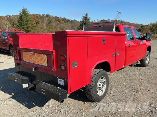 Chevrolet 2500 픽업/드롭사이드