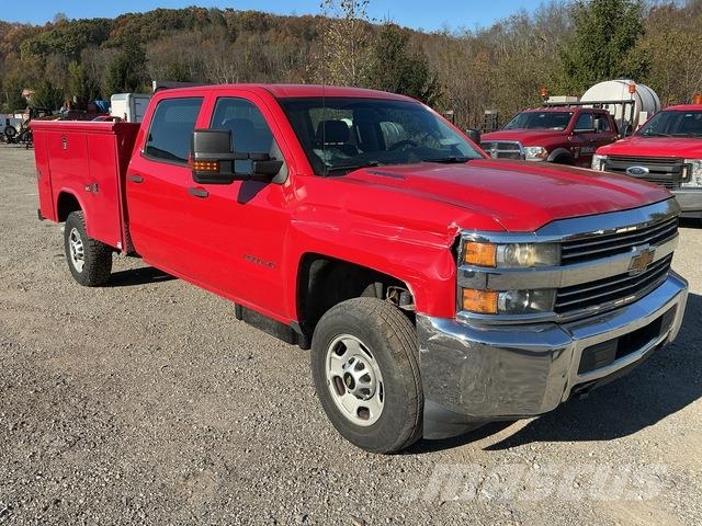 Chevrolet 2500 픽업/드롭사이드
