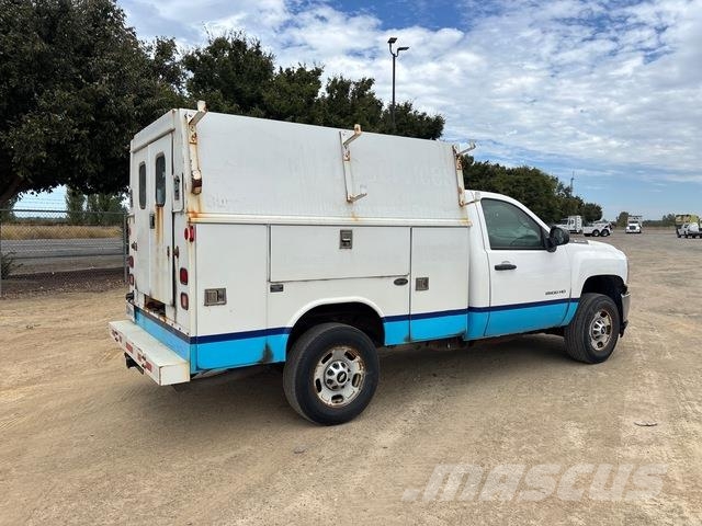 Chevrolet 2500 HD Pick up de caixa aberta