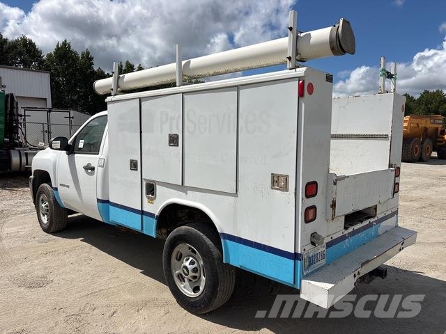 Chevrolet 2500HD Bestelwagens met open laadbak