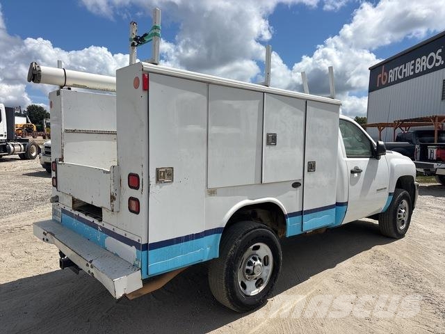 Chevrolet 2500HD Bestelwagens met open laadbak