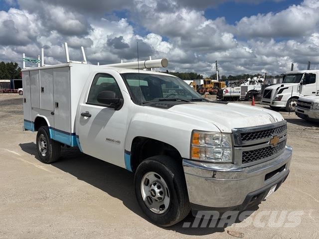 Chevrolet 2500HD Bestelwagens met open laadbak