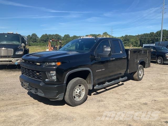 Chevrolet 2500HD شاحنات خفيفة/مفصلية الجوانب
