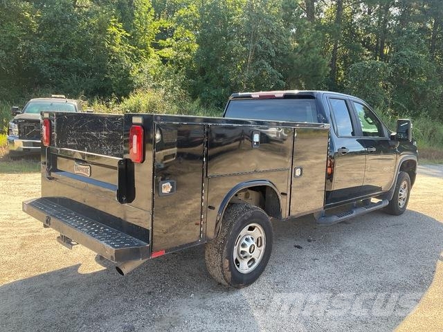 Chevrolet 2500HD شاحنات خفيفة/مفصلية الجوانب