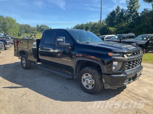 Chevrolet 2500HD شاحنات خفيفة/مفصلية الجوانب