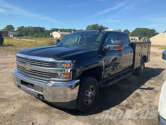 Chevrolet 2500HD شاحنات خفيفة/مفصلية الجوانب