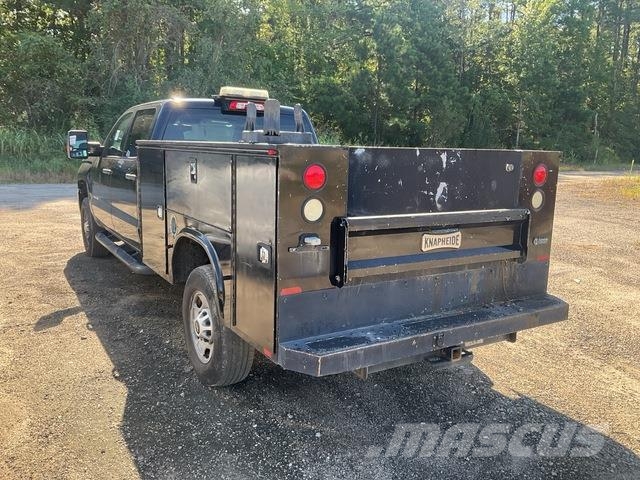 Chevrolet 2500HD شاحنات خفيفة/مفصلية الجوانب