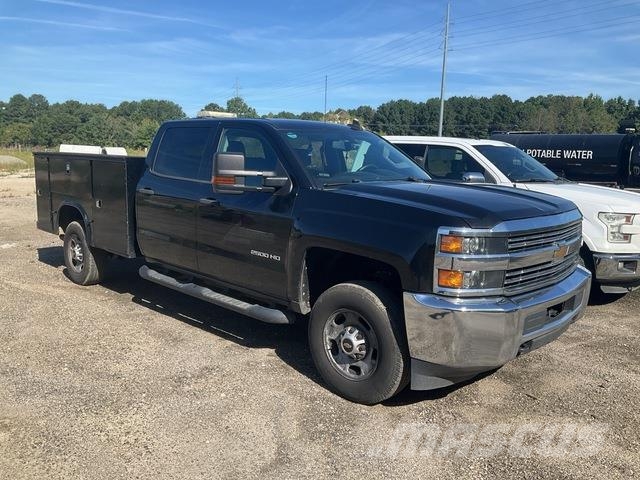 Chevrolet 2500HD شاحنات خفيفة/مفصلية الجوانب