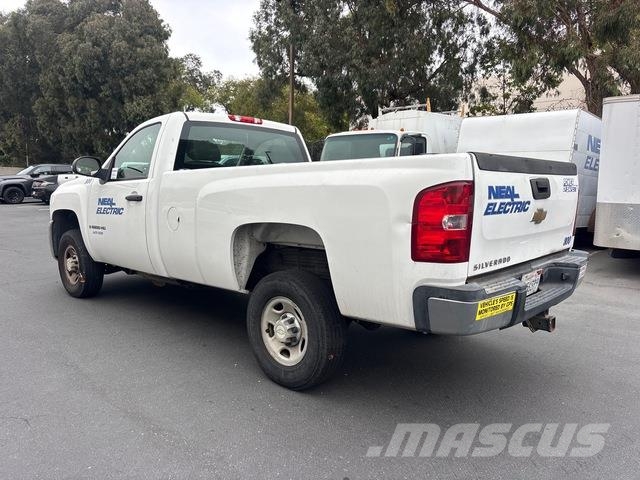 Chevrolet 2500HD Pick up de caixa aberta