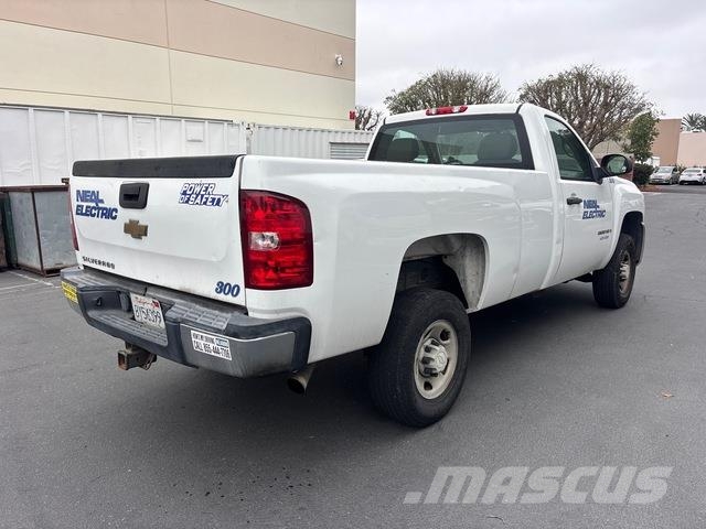 Chevrolet 2500HD Pick up de caixa aberta