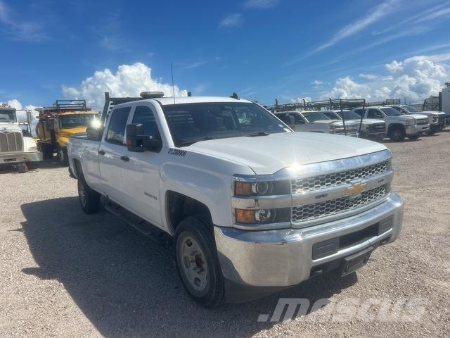 Chevrolet 2500HD شاحنات خفيفة/مفصلية الجوانب