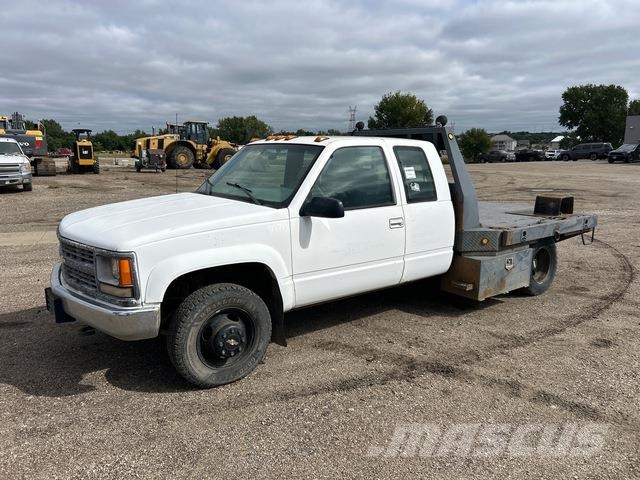 Chevrolet 3500 Platformos/ Pakrovimas iš šono