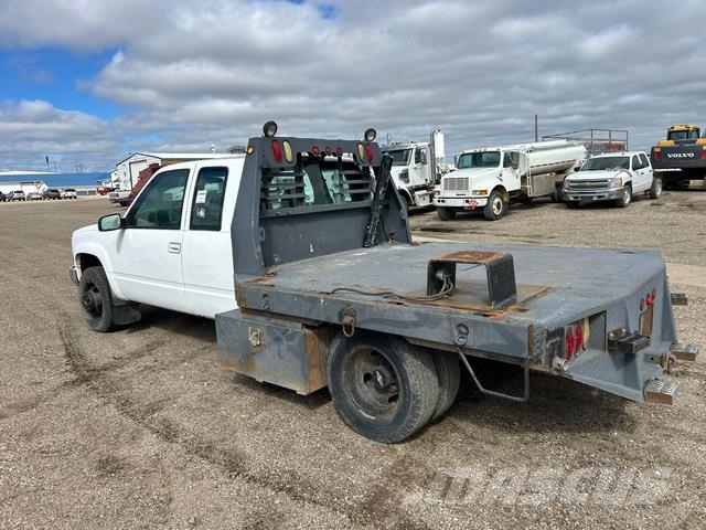 Chevrolet 3500 Platformos/ Pakrovimas iš šono