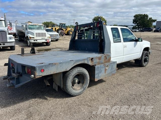 Chevrolet 3500 Platformos/ Pakrovimas iš šono