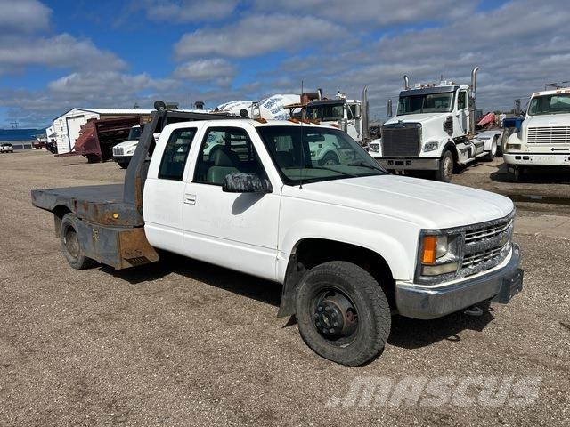 Chevrolet 3500 Platformos/ Pakrovimas iš šono