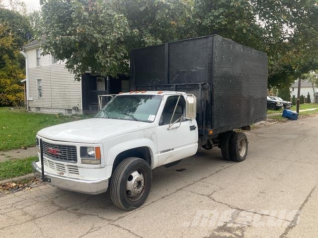 Chevrolet 3500-HD Talas kamyonlari