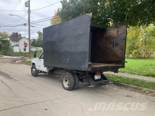 Chevrolet 3500-HD Talas kamyonlari