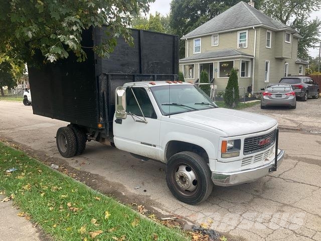 Chevrolet 3500-HD Talas kamyonlari