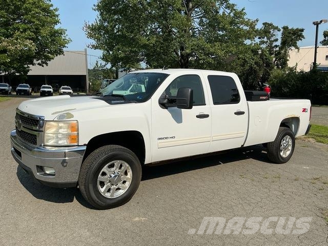Chevrolet 3500 HD Furgonetas caja abierta