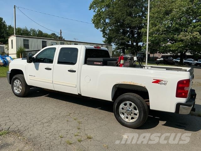 Chevrolet 3500 HD Furgonetas caja abierta