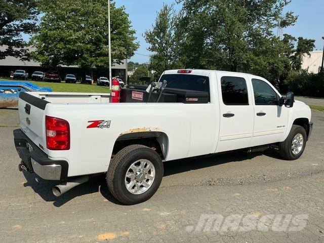 Chevrolet 3500 HD Furgonetas caja abierta