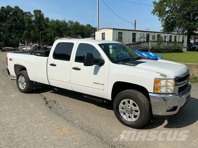 Chevrolet 3500 HD Furgonetas caja abierta