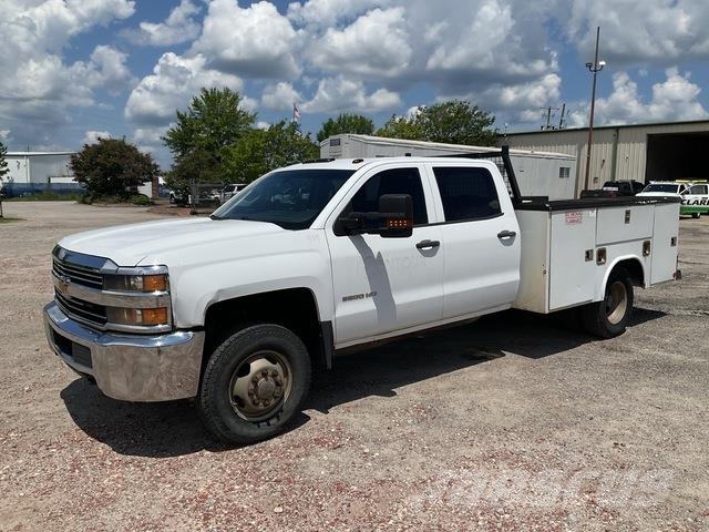 Chevrolet 3500HD Furgonetas caja abierta