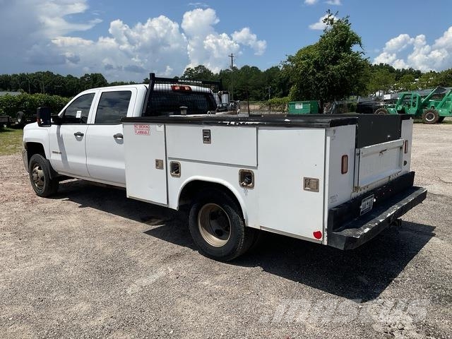 Chevrolet 3500HD Furgonetas caja abierta