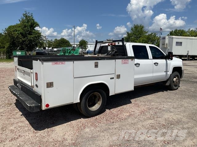 Chevrolet 3500HD Furgonetas caja abierta