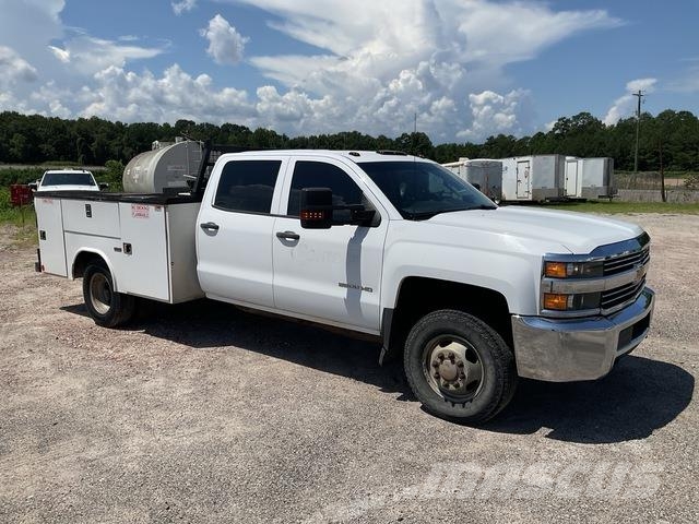 Chevrolet 3500HD Furgonetas caja abierta